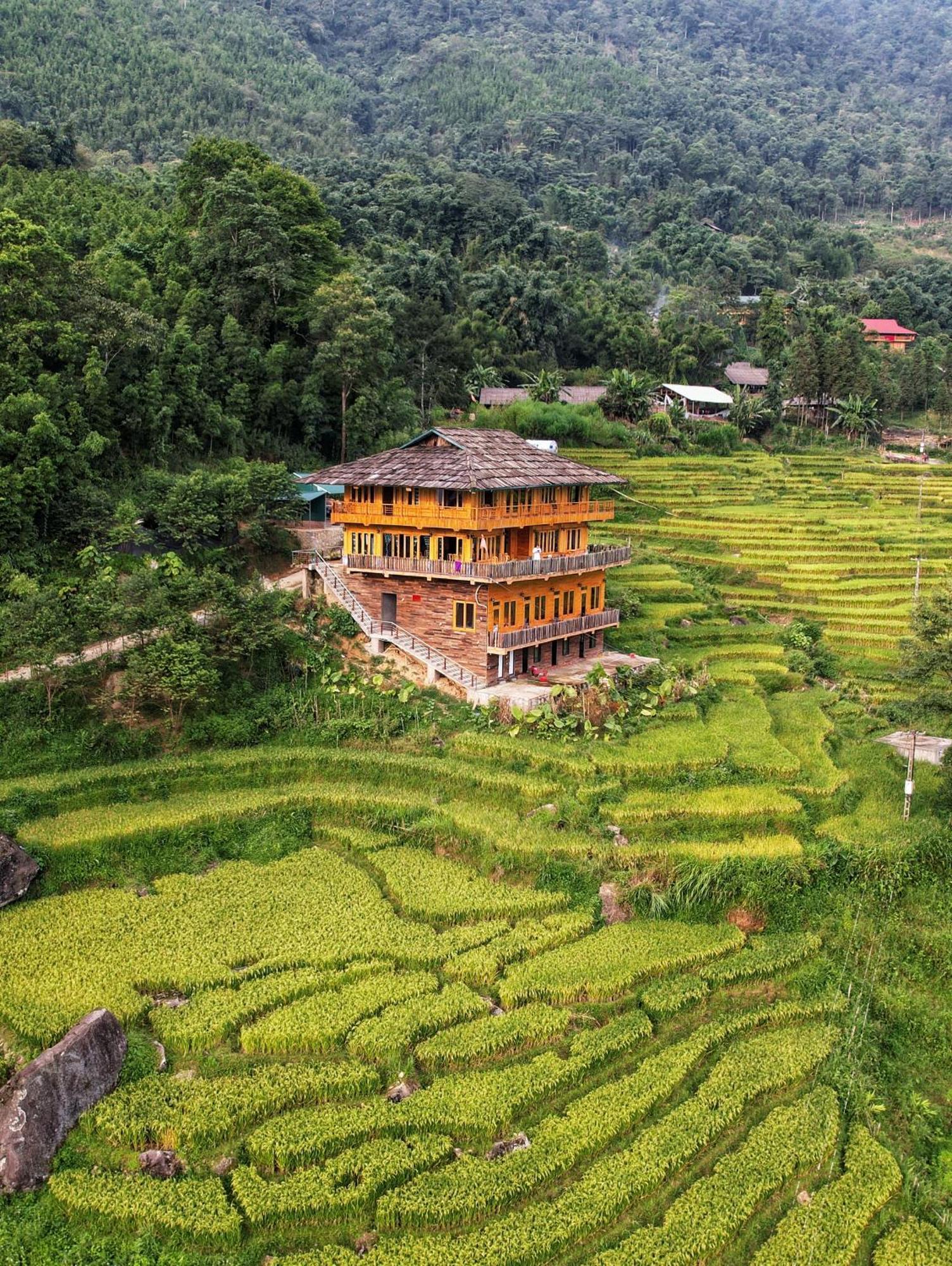 Hmong Eco Villas サパ エクステリア 写真