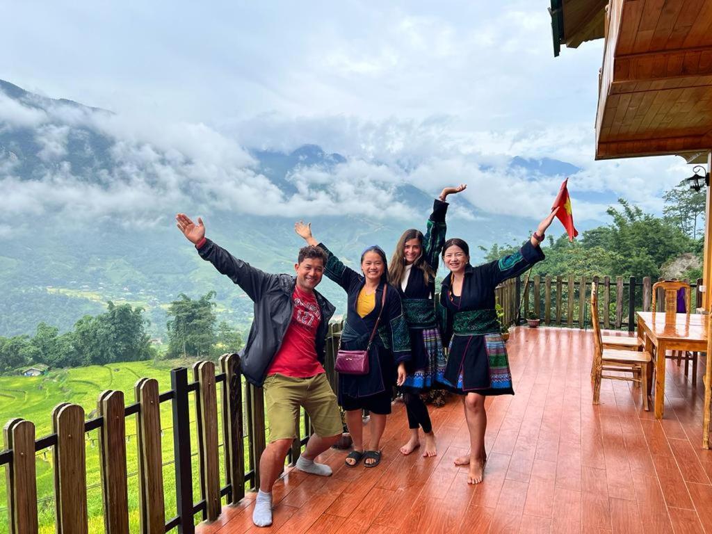 Hmong Eco Villas サパ エクステリア 写真