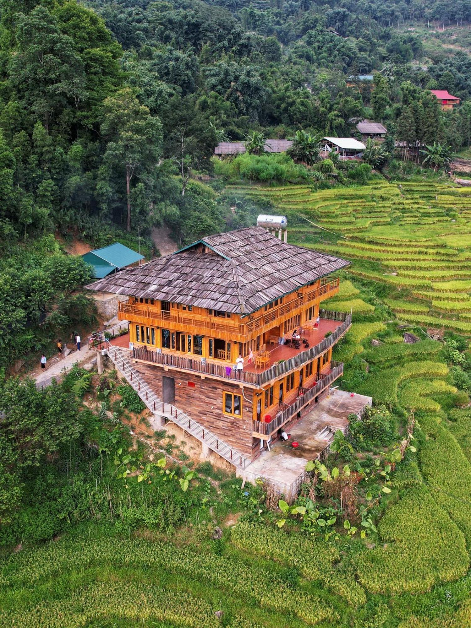 Hmong Eco Villas サパ エクステリア 写真