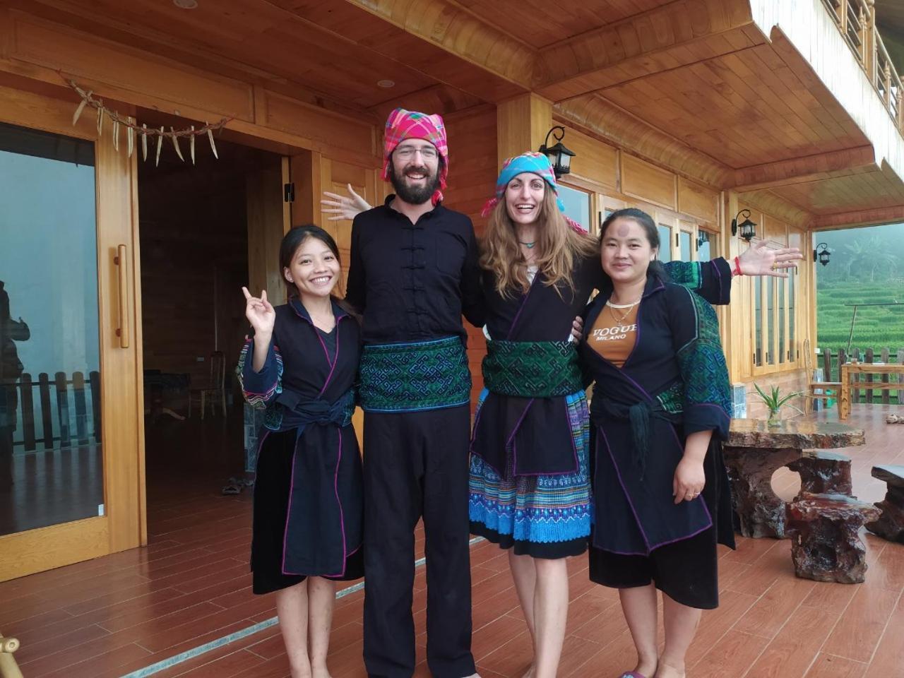 Hmong Eco Villas サパ エクステリア 写真