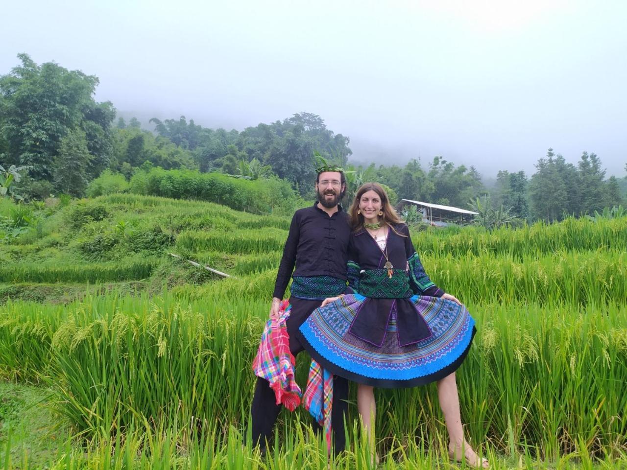 Hmong Eco Villas サパ エクステリア 写真