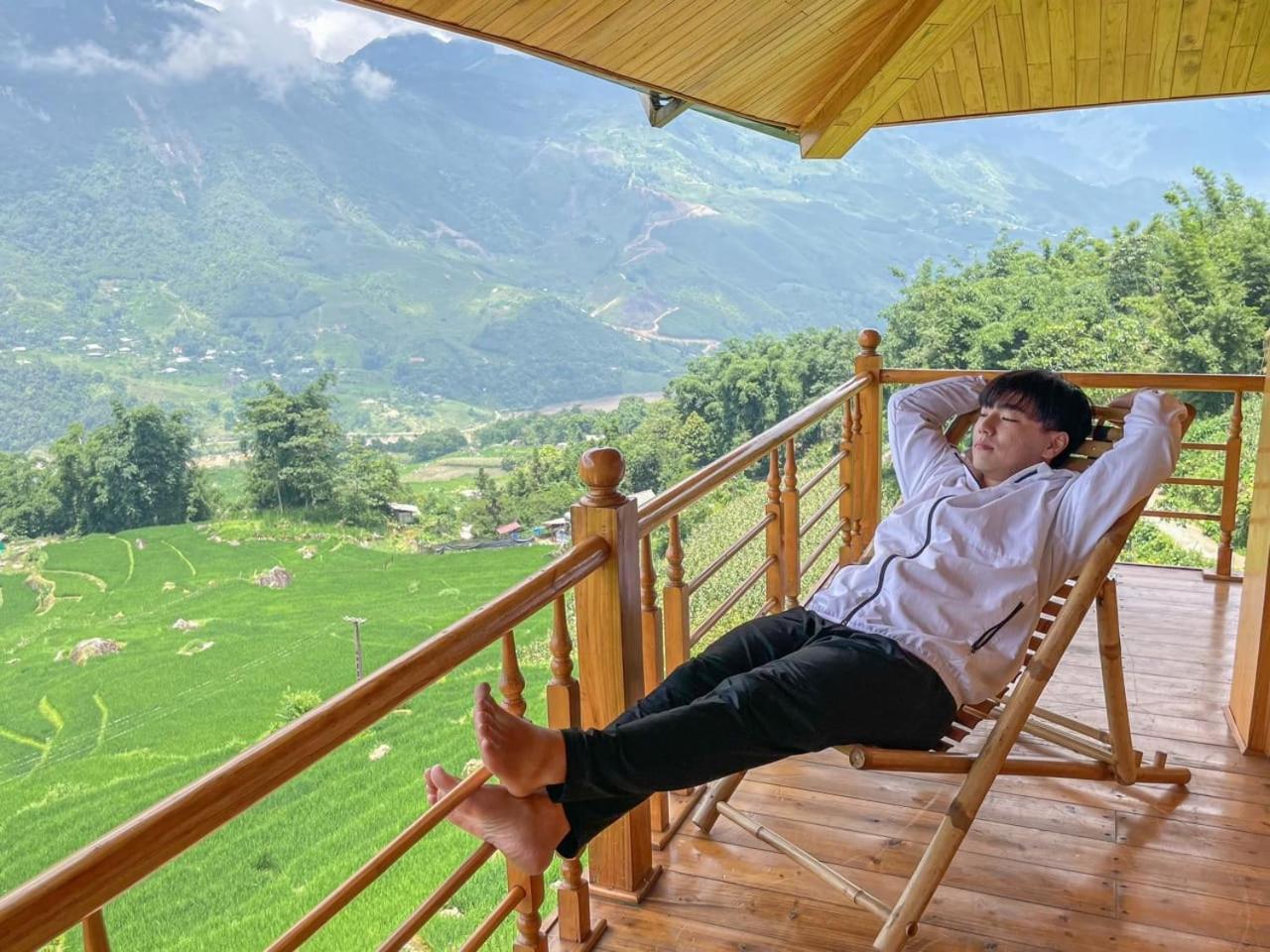 Hmong Eco Villas サパ エクステリア 写真