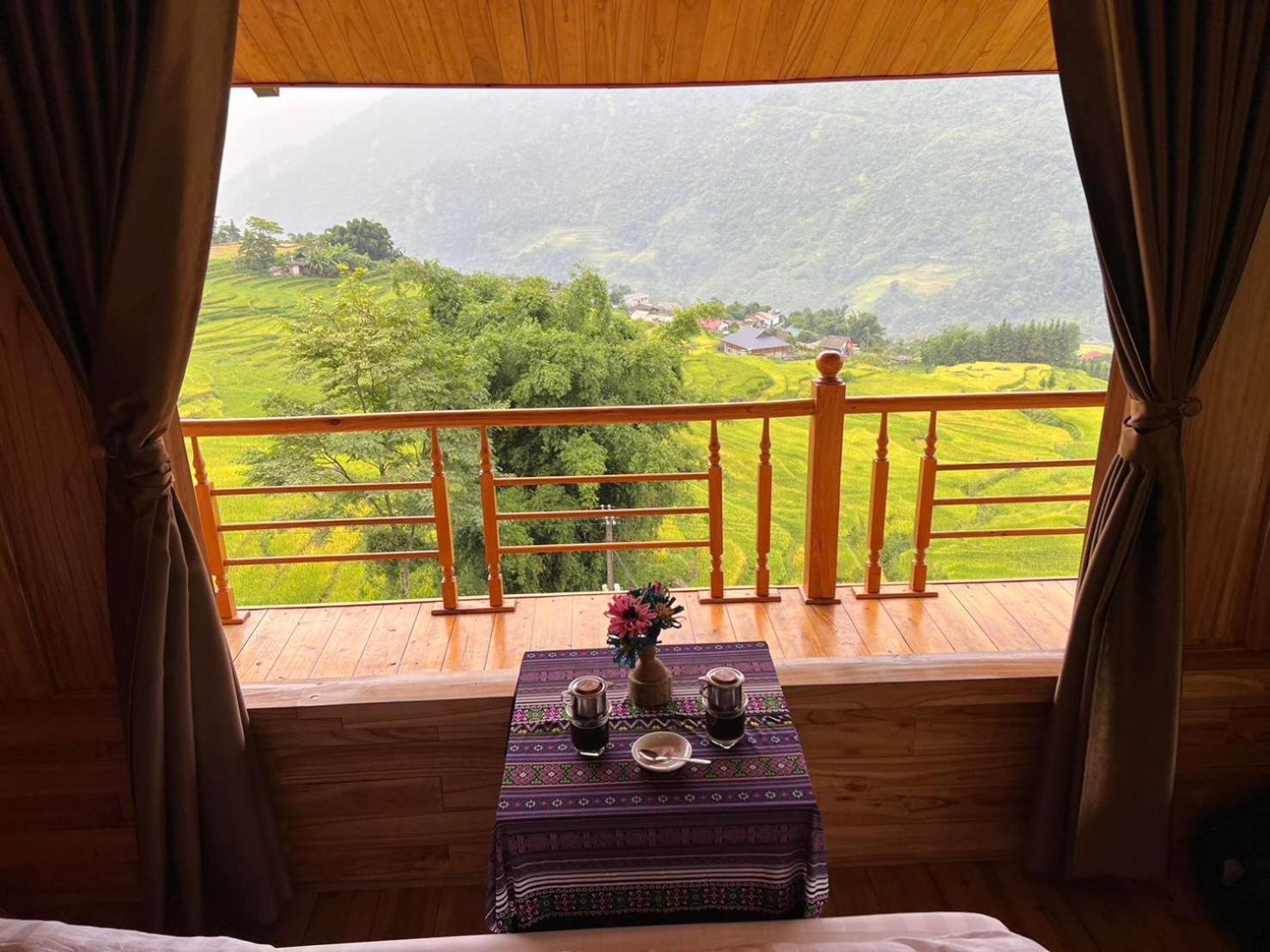 Hmong Eco Villas サパ 部屋 写真