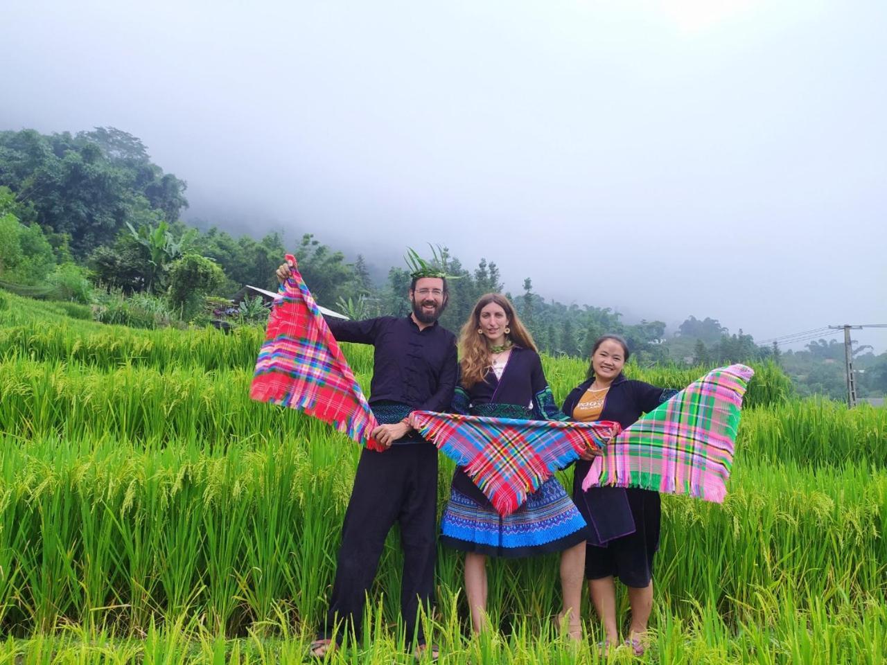 Hmong Eco Villas サパ 部屋 写真