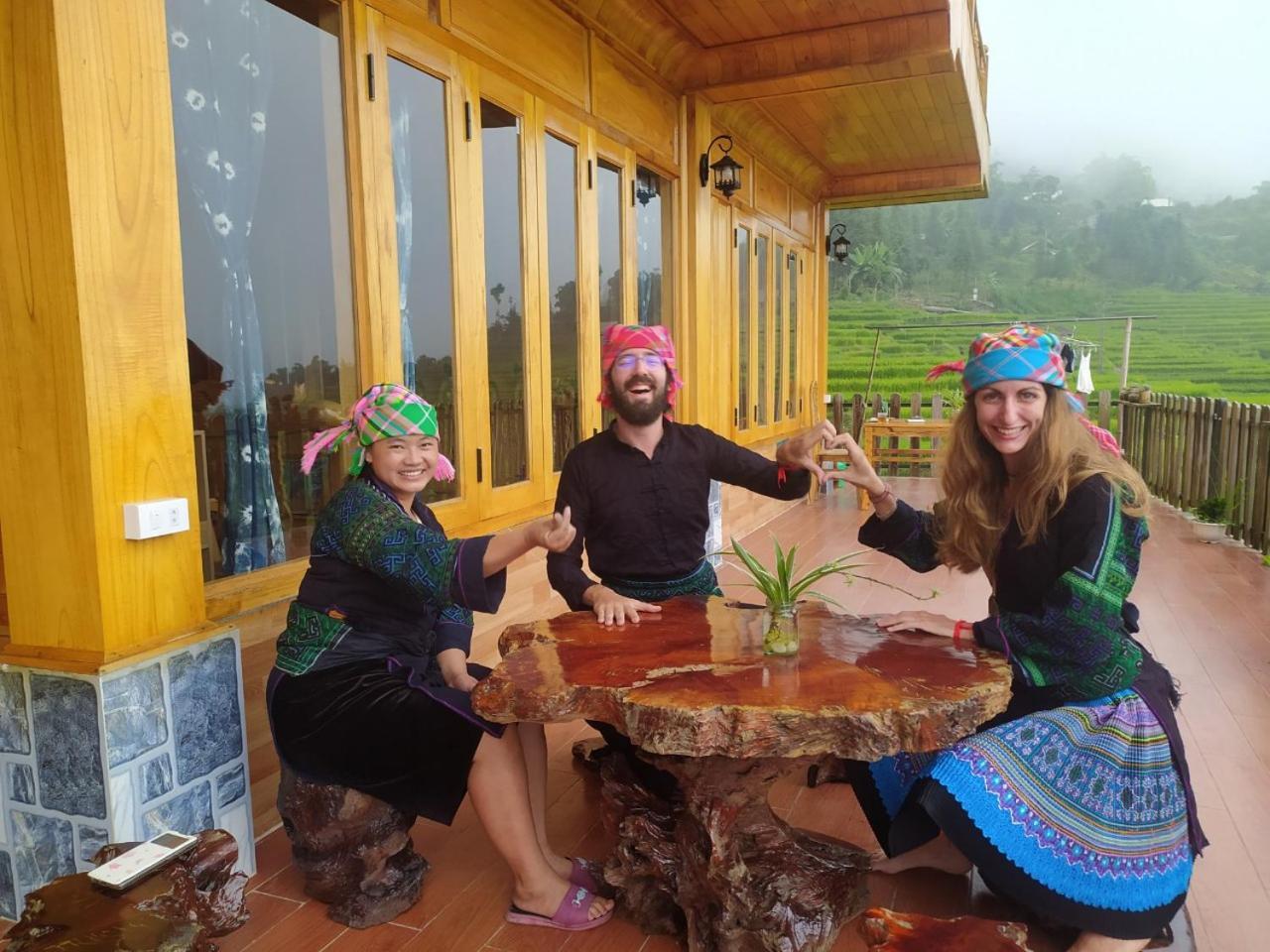 Hmong Eco Villas サパ 部屋 写真