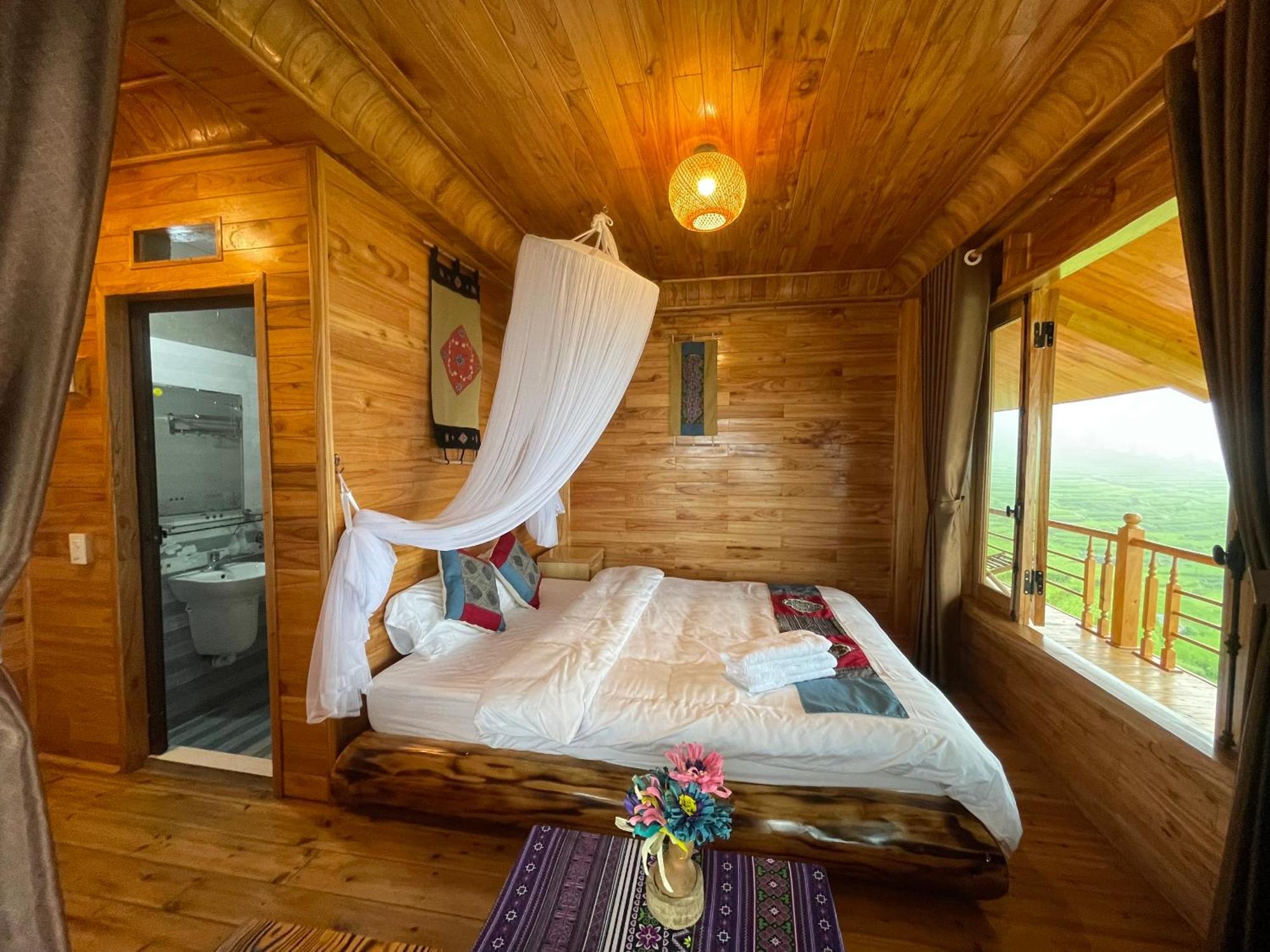 Hmong Eco Villas サパ 部屋 写真