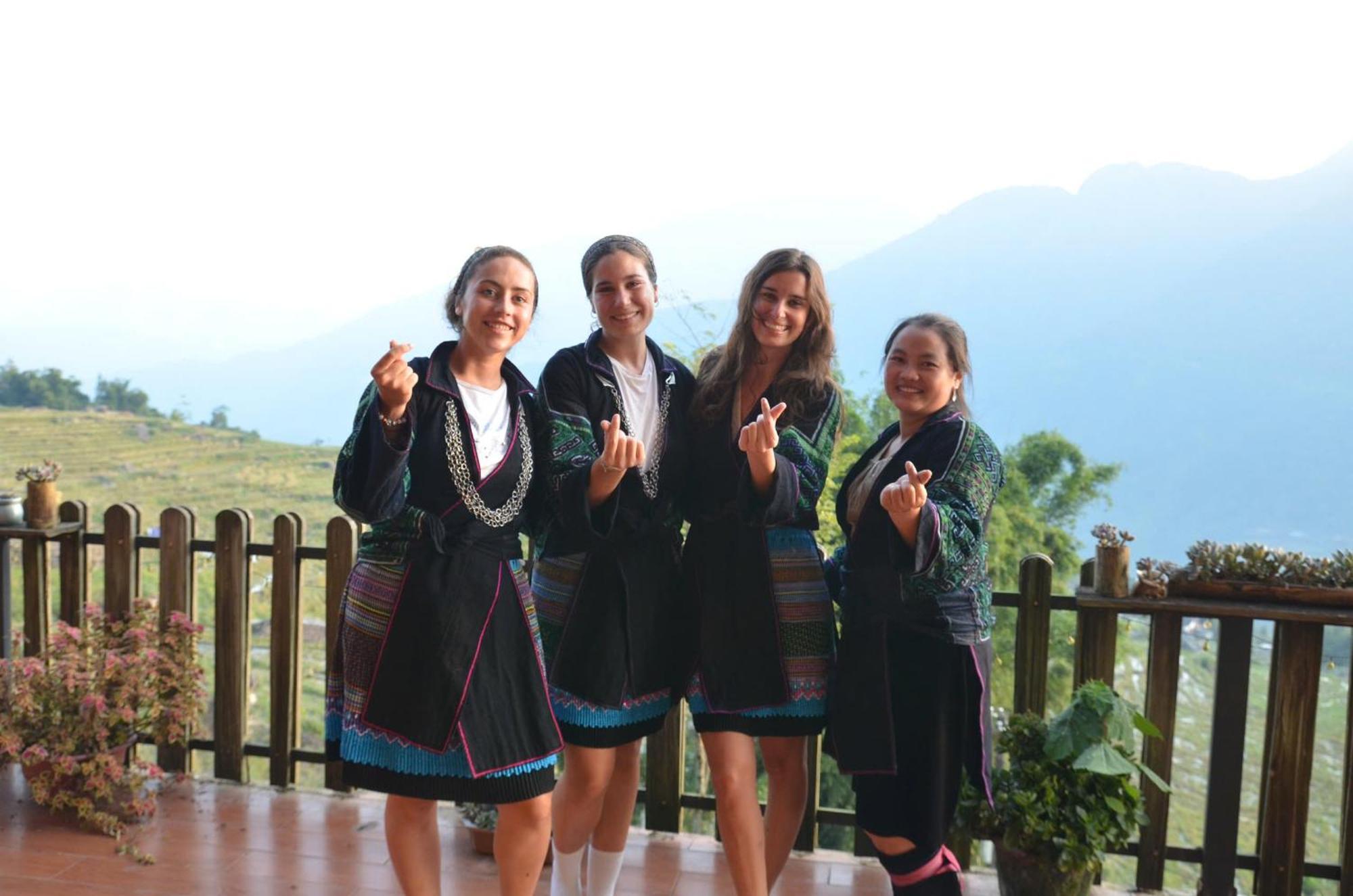 Hmong Eco Villas サパ 部屋 写真